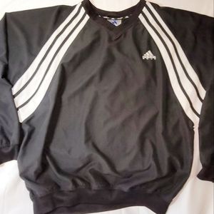 Adidas Golf Black and White Pullover Men's Size XL